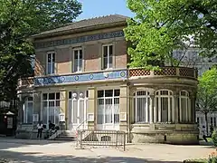 The Davioud Pavilion, Luxembourg Gardens