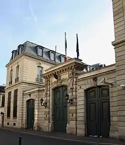 Embassy in Paris