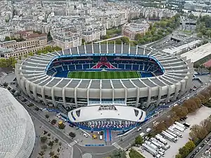 PSG-Nantes Ligue 1 le 03-04-2019.