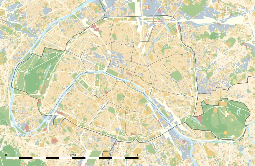 Picpus is located in Paris