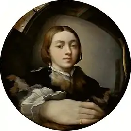 Parmigianino, Self-portrait in a Convex Mirror, c. 1523–1524