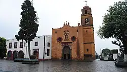 Santa María de la Visitación ("St. Mary of the Visitation"), local church of Santa María Tepepan