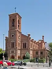 Church of Santa Cristina (Neo-Mudéjar)