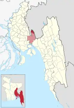 Location of Parshuram