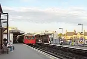 Parsons Green platforms looking north