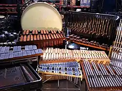 Percussion instruments