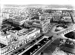 Aerial view. circa 1929