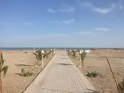 Beach in Pasni