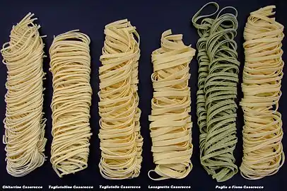 Fresh pasta