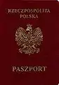 Passport cover 2001-2006