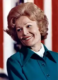 Portrait of Pat Nixon