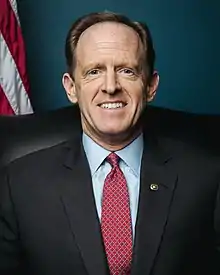 Toomey in 2018