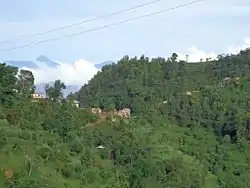 Village view from Panglung.