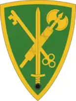 Shoulder sleeve insignia of the 42nd Military Police Brigade