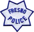 Patch of the Fresno Police Department