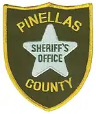 Patch of the Pinellas County Sheriff's Office