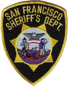 Patch of the San Francisco Sheriff's Office