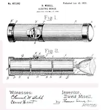 Misell's Patent 617,592