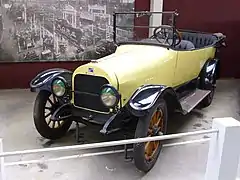 1916 Paterson at Autoworld Brussels