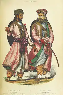 Derajat Pashtuns 1851