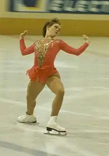 Layback Ina bauer (front view)(Patricia Neske)