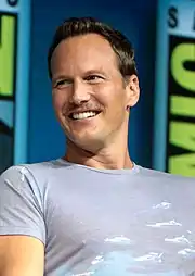 Patrick Wilson at the 2018 San Diego Comic-Con International in San Diego, California.