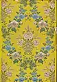 Wallpaper design by Paul Balin, circa 1850–1973.