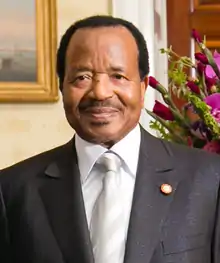 Image 18Paul Biya has ruled the country since 1982. (from Cameroon)