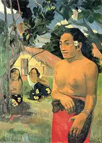 Gauguin, E haere oe i hia (Where Are You Going?), 1892