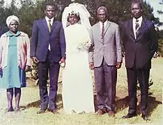 paul kiplimo boit with daniel moi