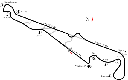 Paul Ricard 1D Circuit (2002–present)