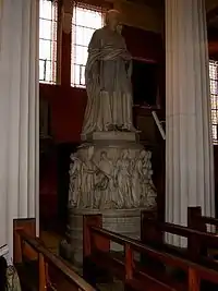 Monument to Paul, Cardinal Cullen, the first Irishman to be made a cardinal