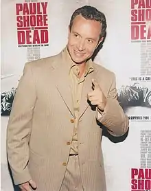 Pauly Shore, Worst Actor co-winner.