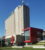 Pavillon 6: Student residences and the cafeteria.