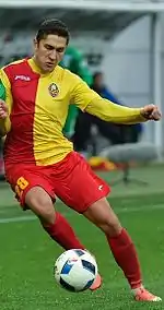 Pavlo Polehenko from Chernihiv, started his career with Yunist Chernihiv