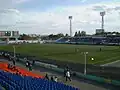 Central Stadium Pavlador, Kazakhstan. 20 May 2009, Game between „Irtysh“ and „Ordabasy“.