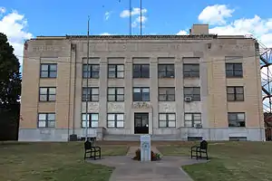 Pawnee County Courthouse, 2014