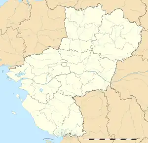 Prévelles is located in Pays de la Loire