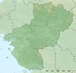 Lac d'Apremont is located in Pays de la Loire