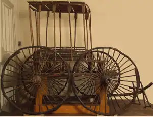 Pazyryk cart, 3rd century BCE.