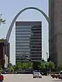 View of Peabody headquarters on the Gateway Mall.