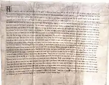 Image 11Peace agreement between Gediminas and the Teutonic Order (from History of Lithuania)