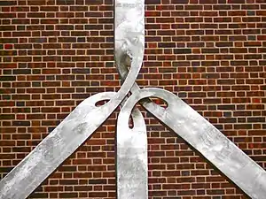 Peace Symbol, detail (1967)