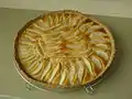 A pear pie