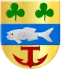 Coat of arms of Peazens-Moddergat