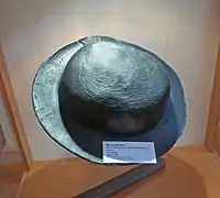 French miner's hat, after 1840