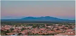 Panoramic view of Pedregoso