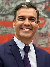  SpainPedro Sánchez, President of the Government