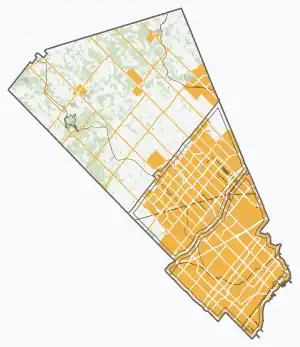 Bolton is located in Regional Municipality of Peel