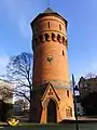 Water Tower in southern Peine